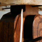 Lampe de table brutaliste