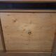 Art Deco oak notary filing cabinet