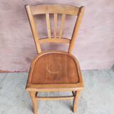 Duo of bistro chairs