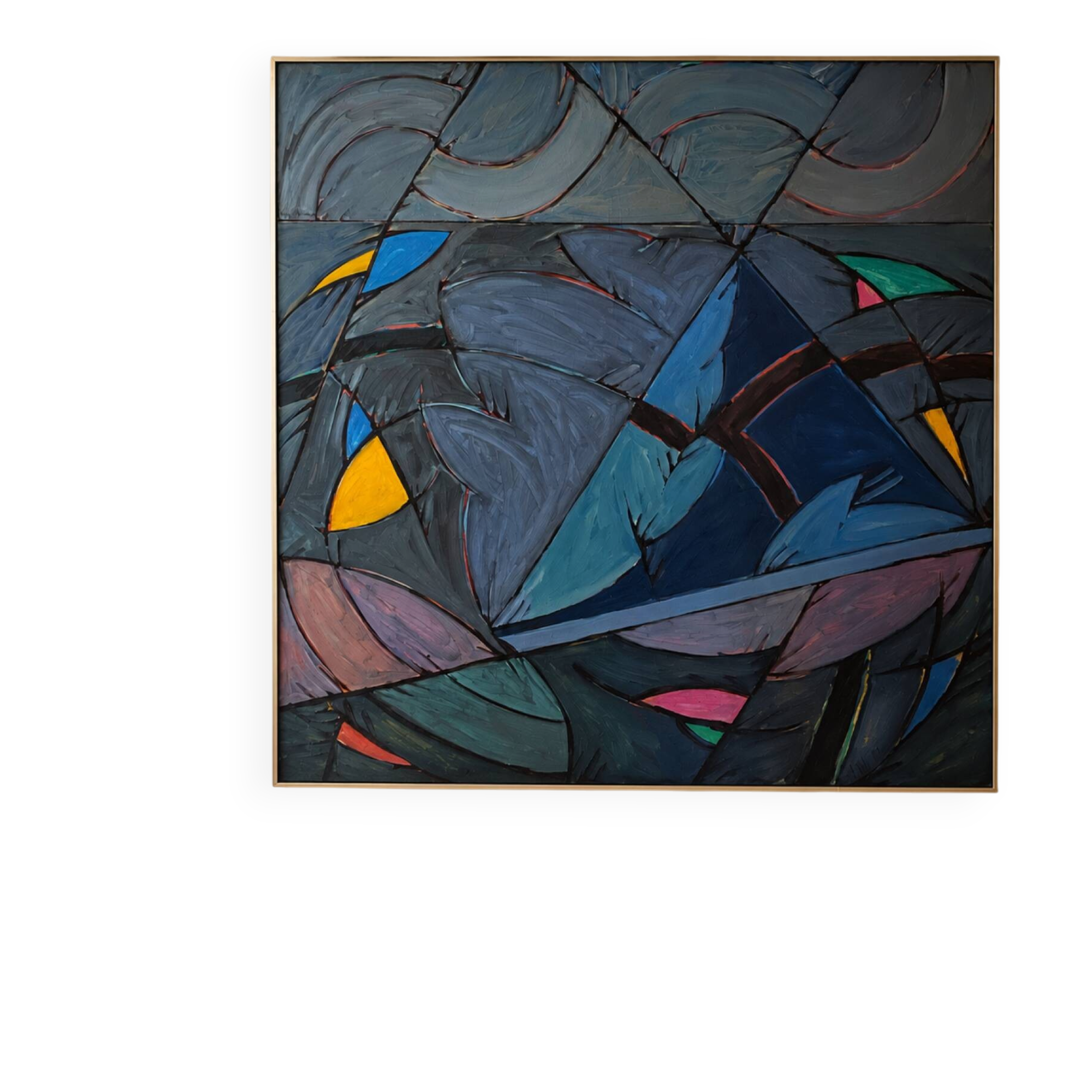 Tableau Jacques POLI