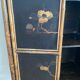 Original Victorian furniture in lacquered bamboo from the 19th century, chinoiserie