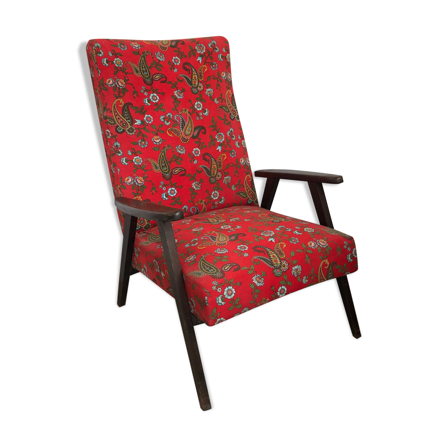 Fauteuil scandinave années 60