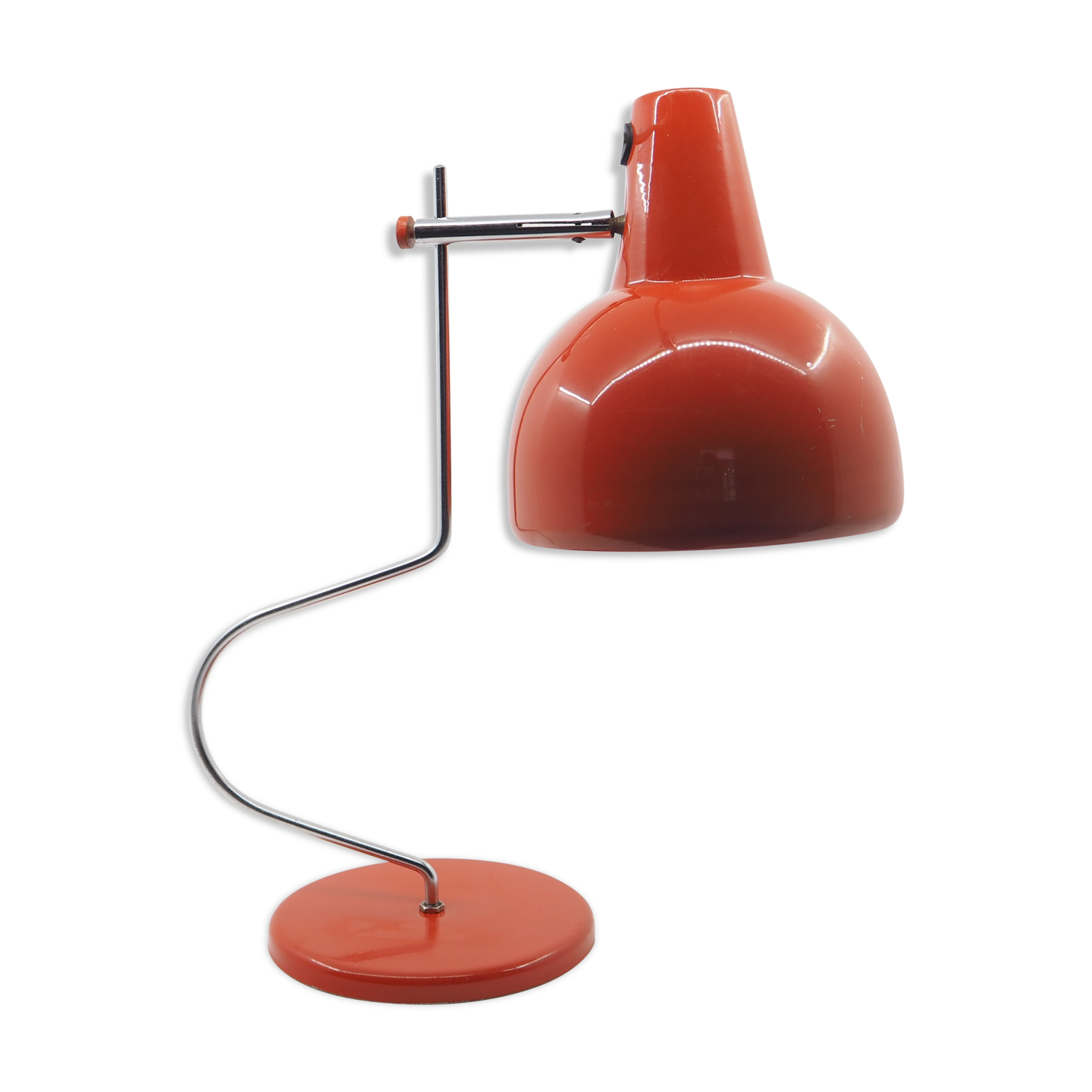 Vintage table lamp, Czechoslovakia, 1970s