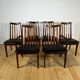 Ensemble de 6 chaises G-Plan en teck, années 1960