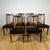 Set of 6 G-Plan teak chairs, 1960s.