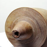 Old turned wooden case/box, 19th-20th century, mechanical? beekeeping?