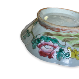 Cup chinese porcelain polylobed celadon background china xixth