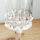 Set of 4 cut crystal water glasses Rosenthal Studio Linie Line