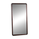 Grand miroir Danois Vintage en Palissandre modèle 206 par Aksel Kjersgaard.