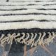 Handmade pure wool rug, size 2/3 m.