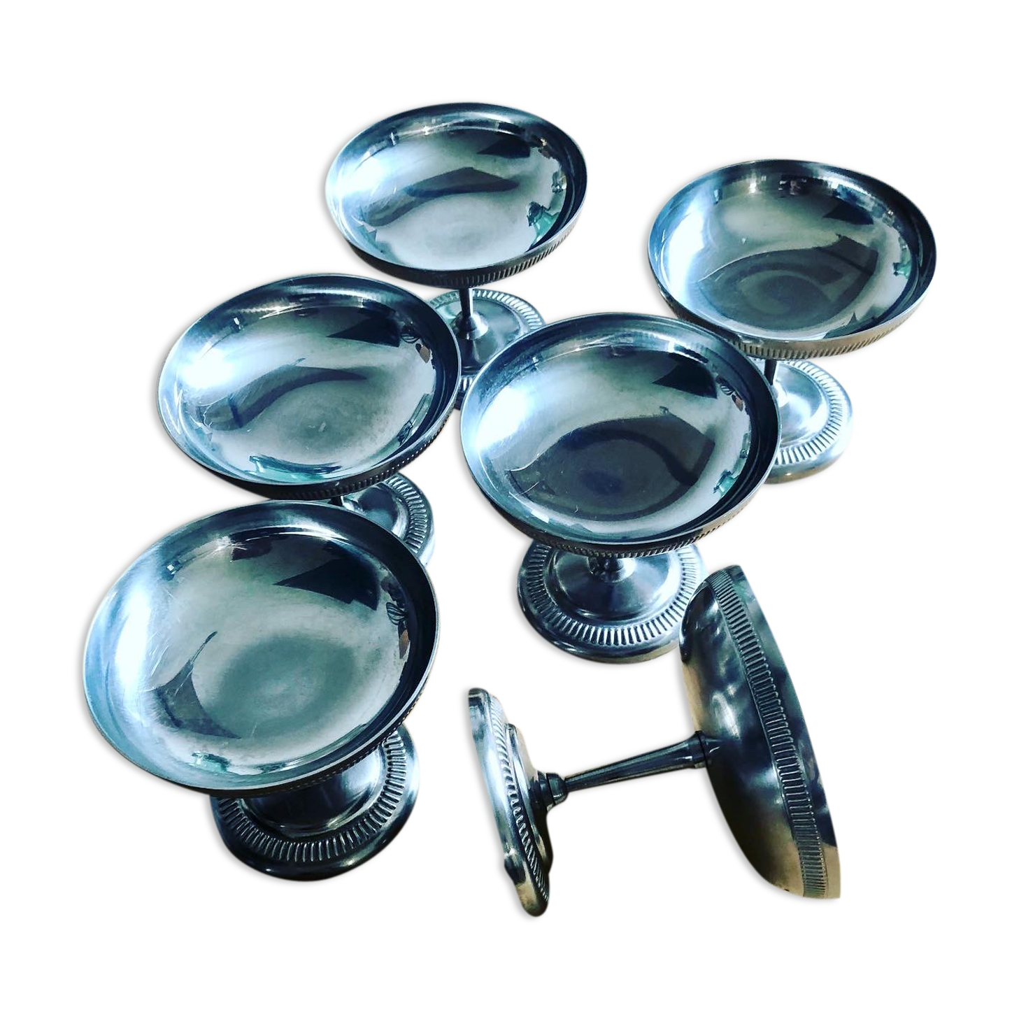 Old ice cups