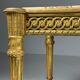 Louis XVI style centre table marble
