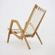 1970s Jan Vaněk Oak armchair, Czechoslovakia