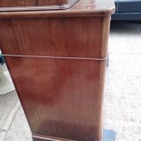 Mahogany showcase buffet library