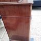Mahogany showcase buffet library