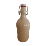 MKM stoneware bottle