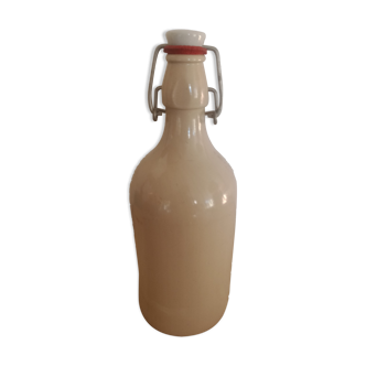 MKM stoneware bottle