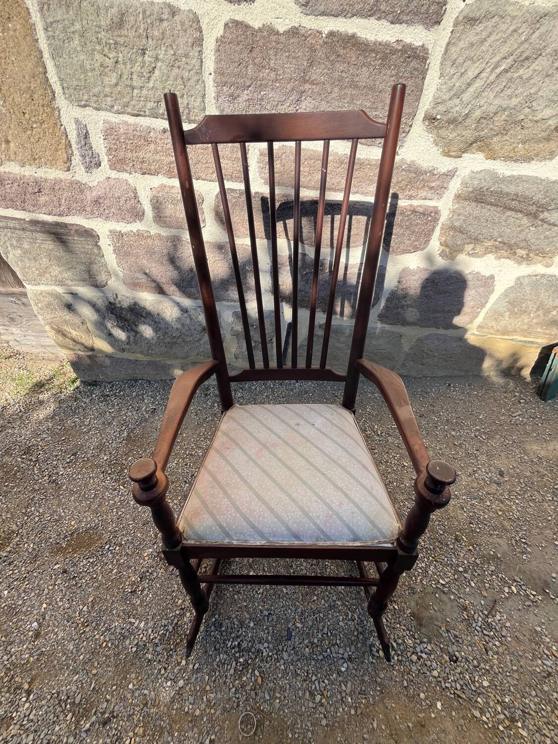 Scandinavian rocking chair