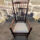 Scandinavian rocking chair