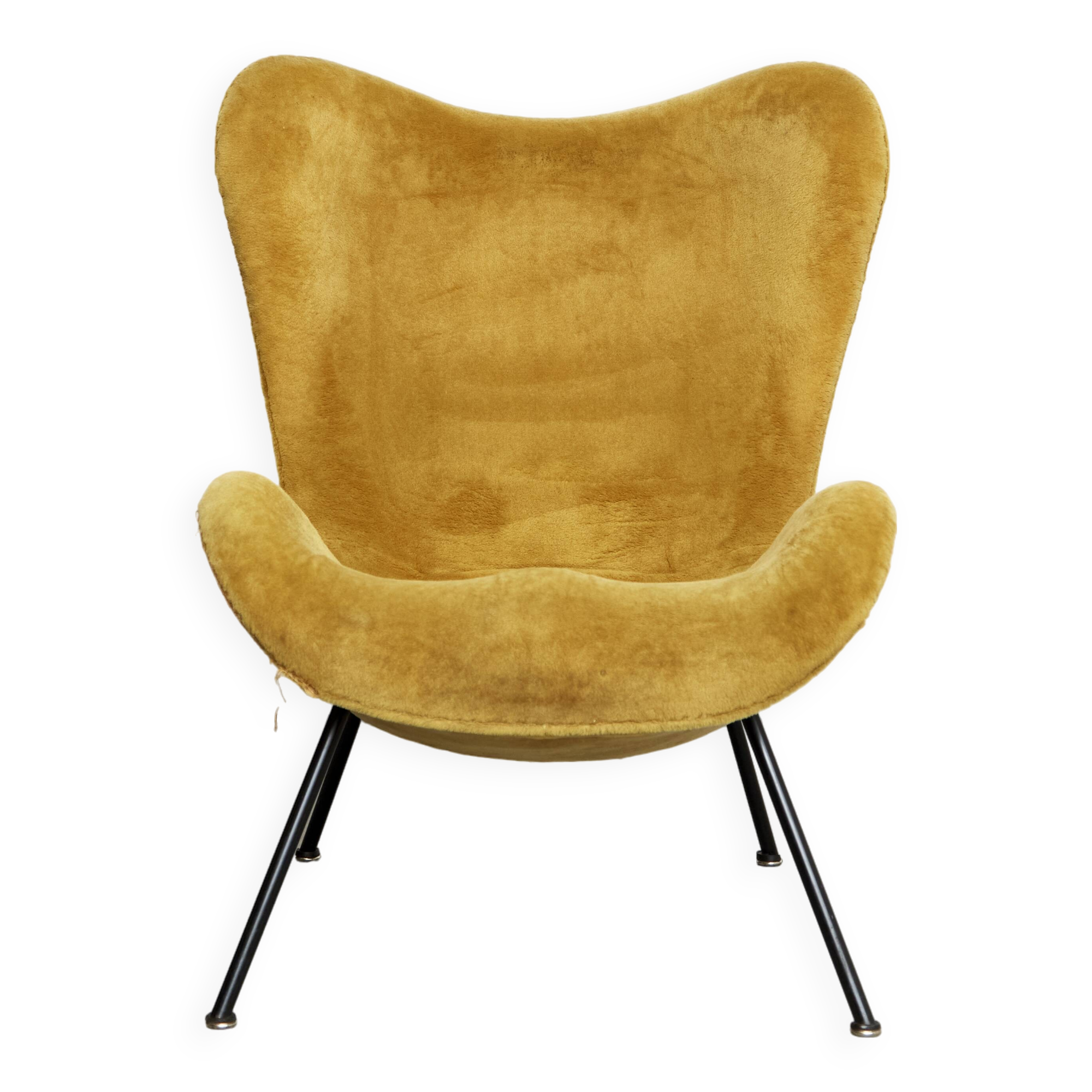 Chaise Madame Vintage de Fritz Neth pour Correcta,