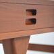 Bureau ND 93/3 par Nanna Ditzel pour Søren Willadsen, 1960