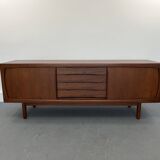 Mid-Century Teak Sideboard by Johannes Andersen for Uldum Mobelfabrik, 1960s