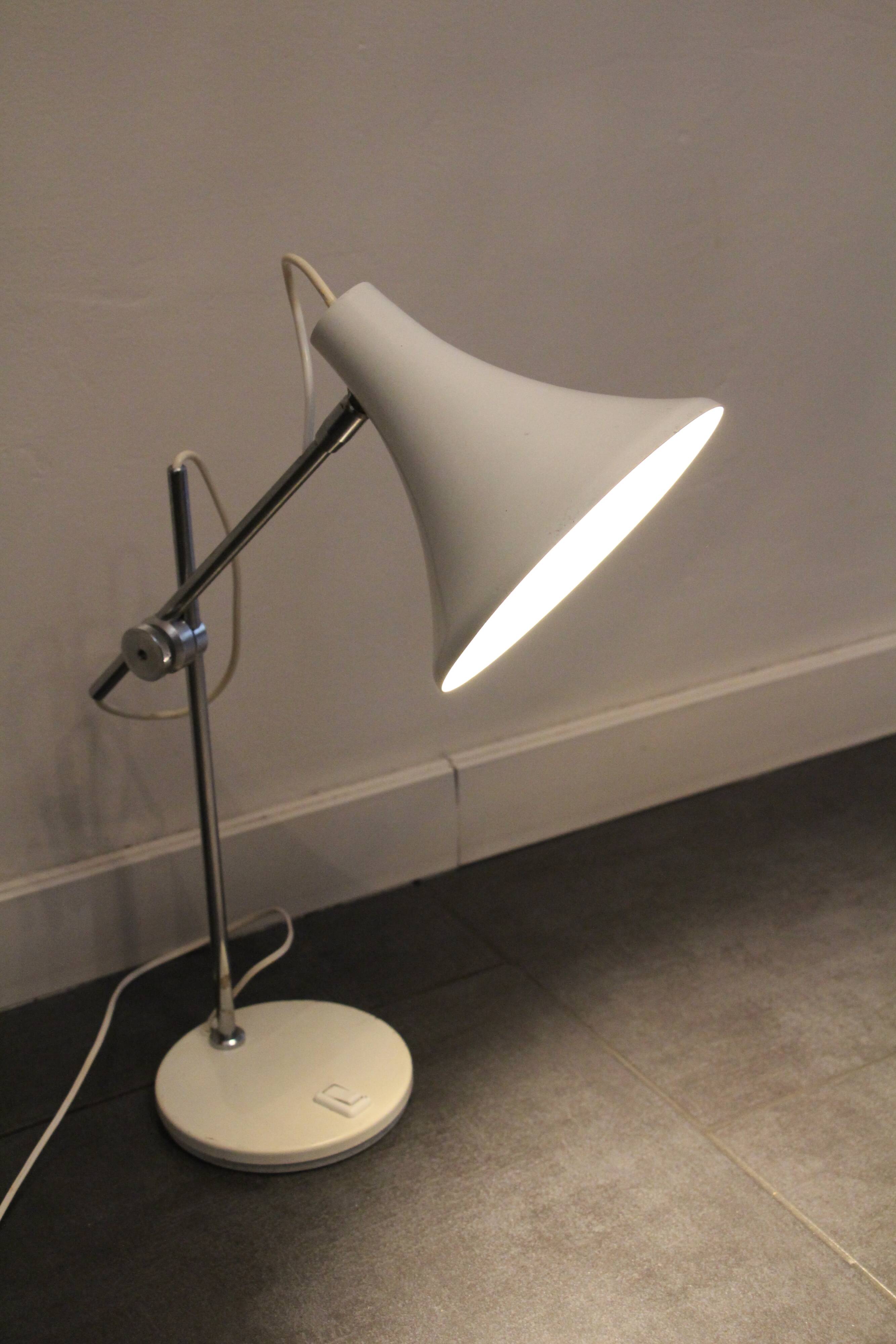 White balance lamp 70's