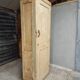 Antique cabinet wardrobe kitchen cupboard 72x200 cm
