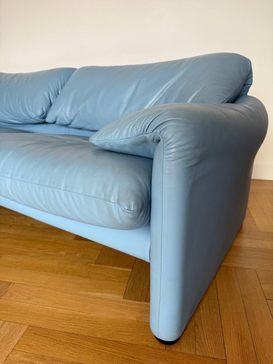 Canapé 2 places vintage Maralunga