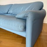 Vintage Maralunga 2 Seater Sofa