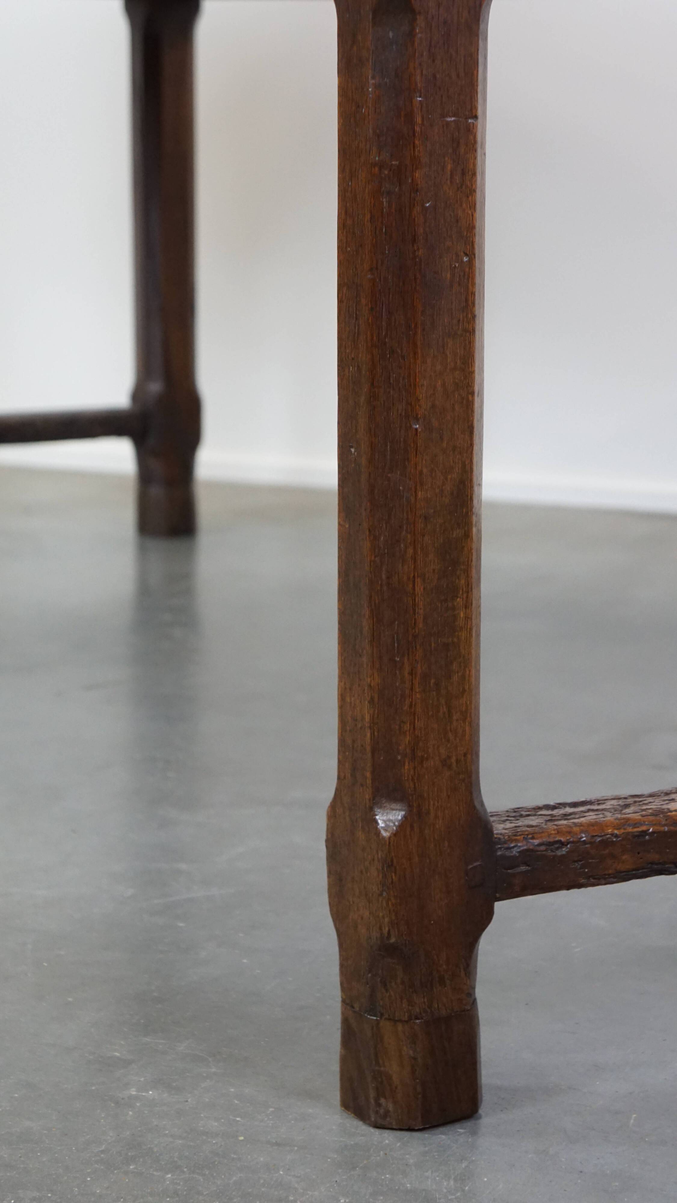Antique French dining table from the late 18th century