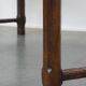 Antique French dining table from the late 18th century
