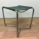 Tabouret Bauhaus Chrome Thonet B8 par Marcel Breuer, 1930