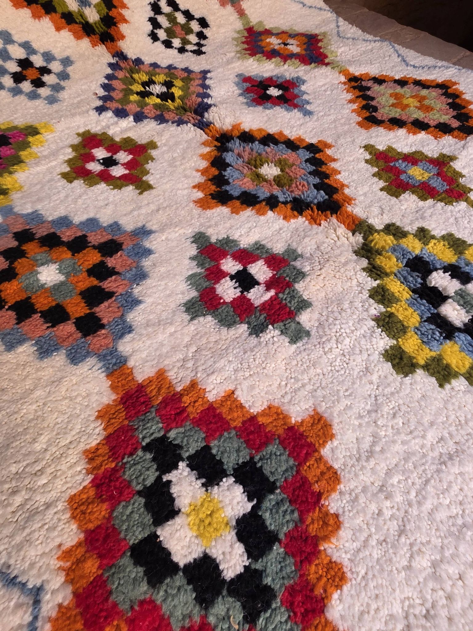 Moroccan Berber rug Azilal 240 x 160 cm