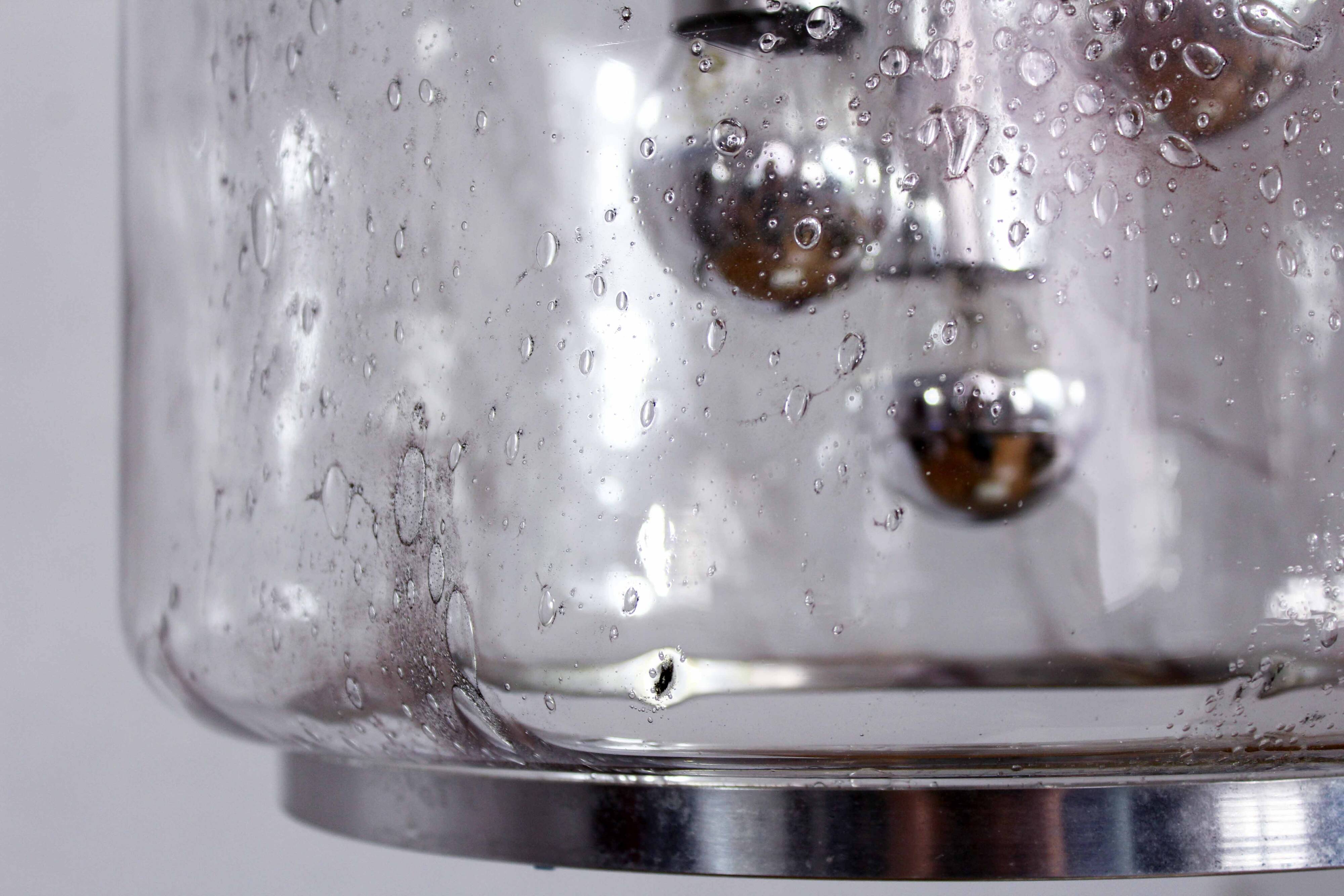 Murano glass pendant light 1970