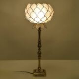 Lotus flower bedside lamp