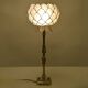 Lotus flower bedside lamp
