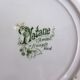 1 soup plate of St amand and hamage plane model