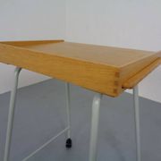Danish Extendable Architect Table, 1960s