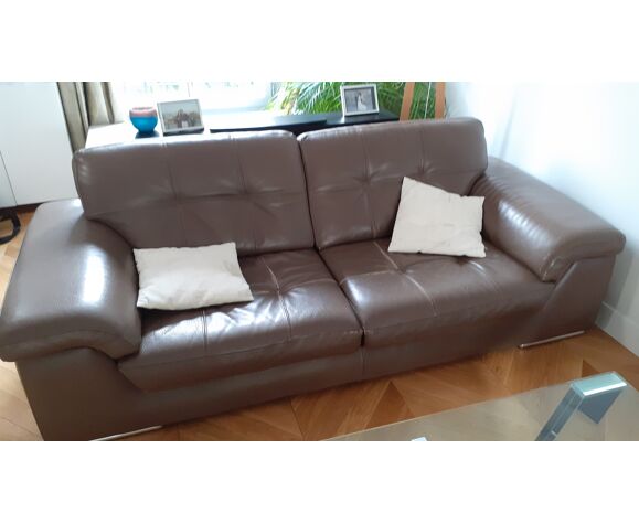 3 Seater Leather Sofa Italian Selency 3 Seater Leather Sofa Italian Selency, 3 Seater Leather Sofa Length