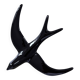 Ceramic swallow
