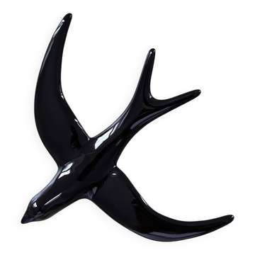 Hirondelle en céramique