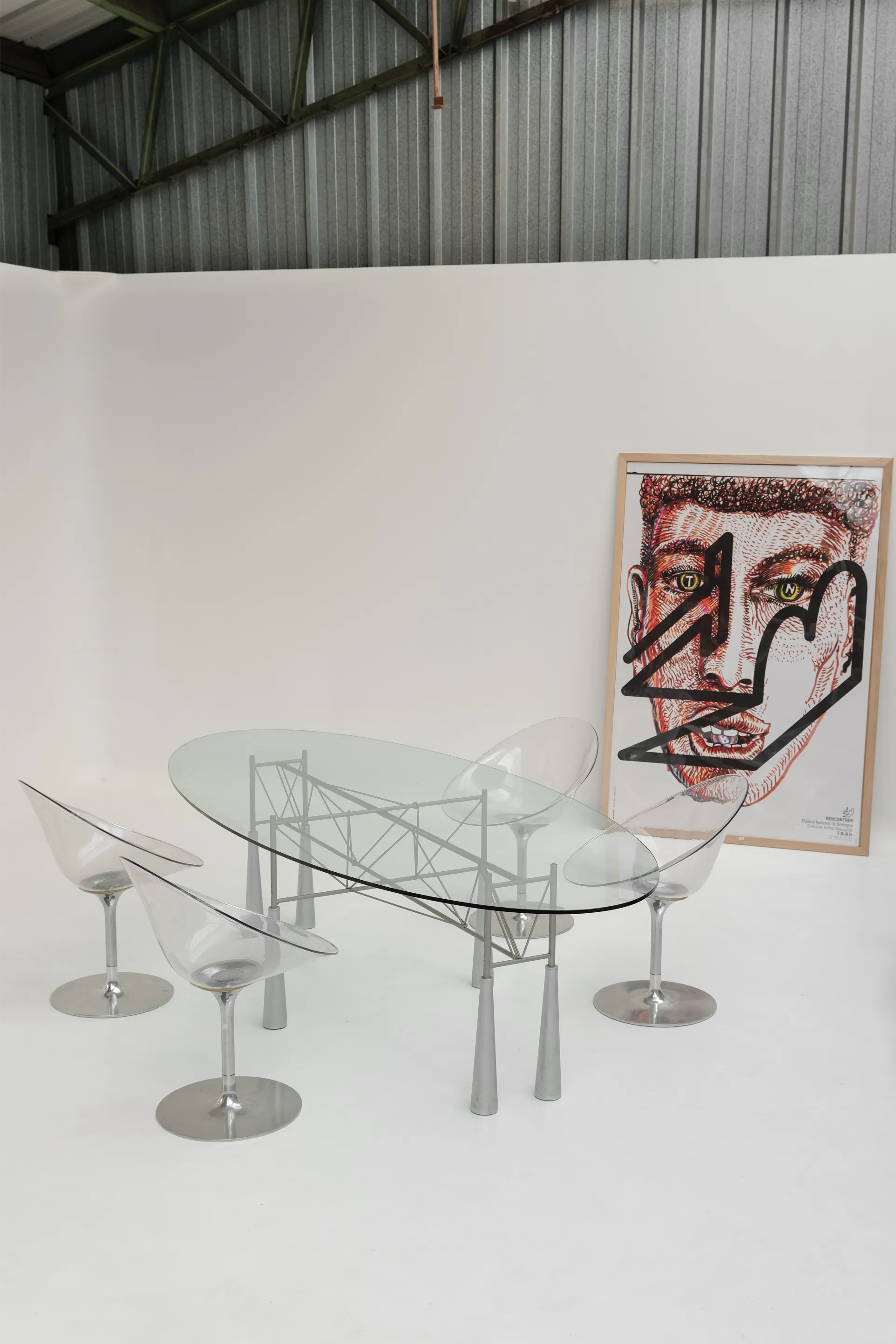 Hydra table by Elliott Littman for Driade