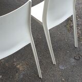 2 chairs Philippe starck slick -slick
