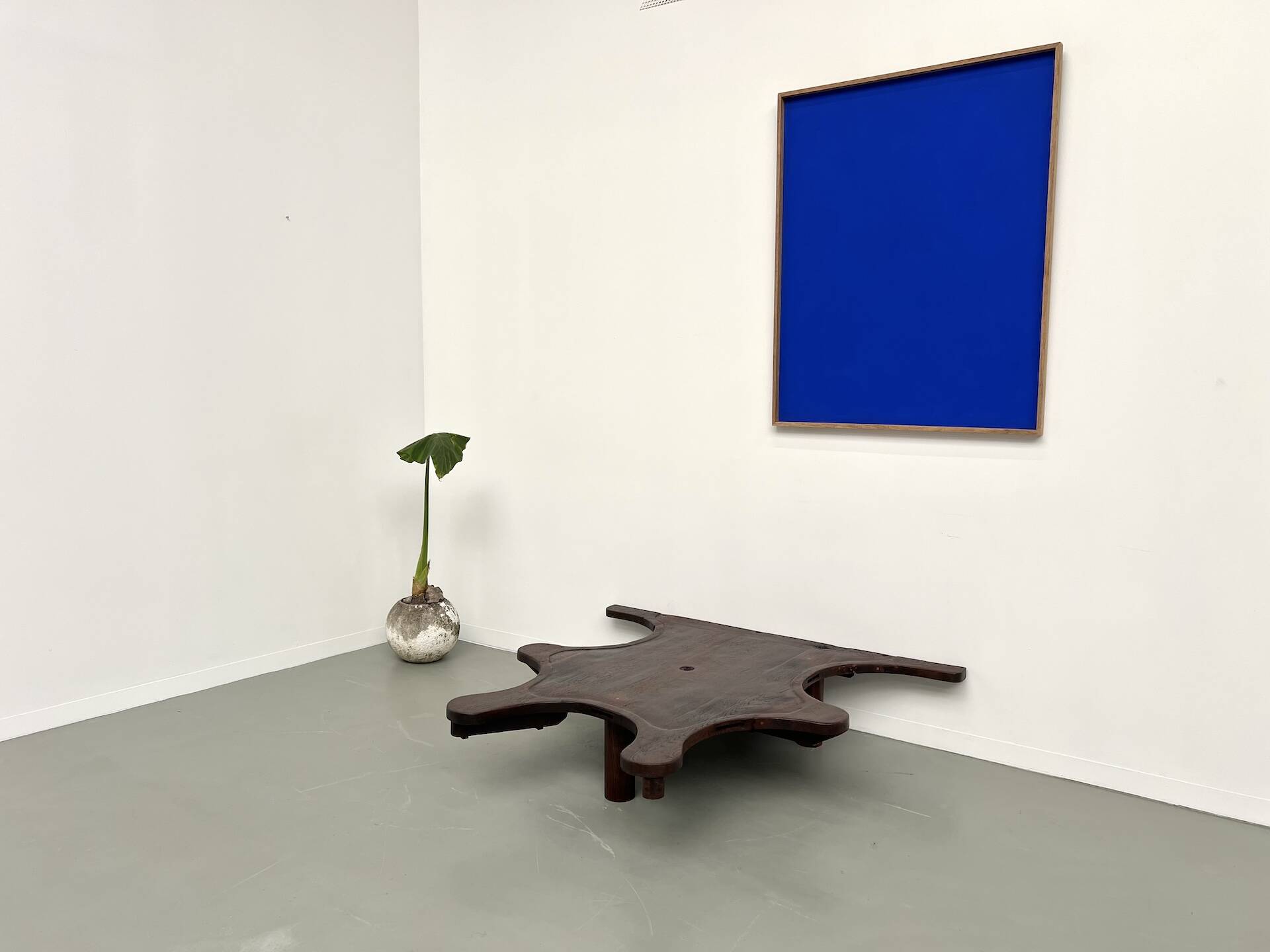 Jeweler's coffee table, 19th century