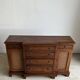 Chiffonier, small 19th century storage unit 1m12 x 74 x 35