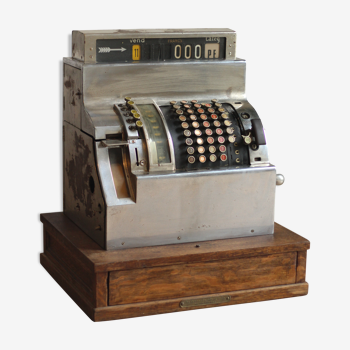 Cash register "the nationalcashregister co. daytonohio"