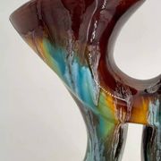 Vase Vallauris en céramique années 60