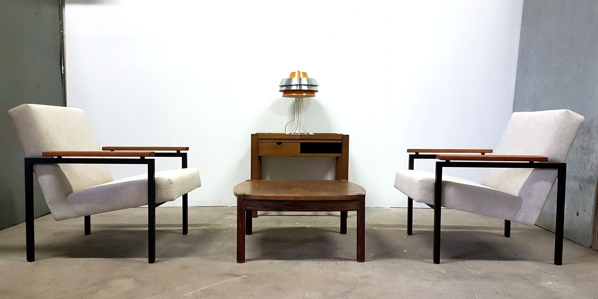 Set of two Chair by Gijs van der Sluis