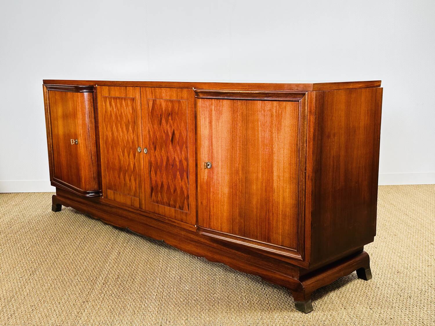 Art Deco walnut sideboard 1930